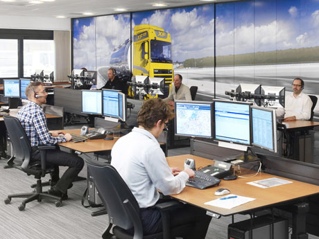 DAF ITS callcenter