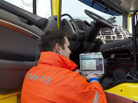 DAF ITS mechanic