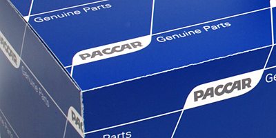 PACCAR Genuine Parts Packaging