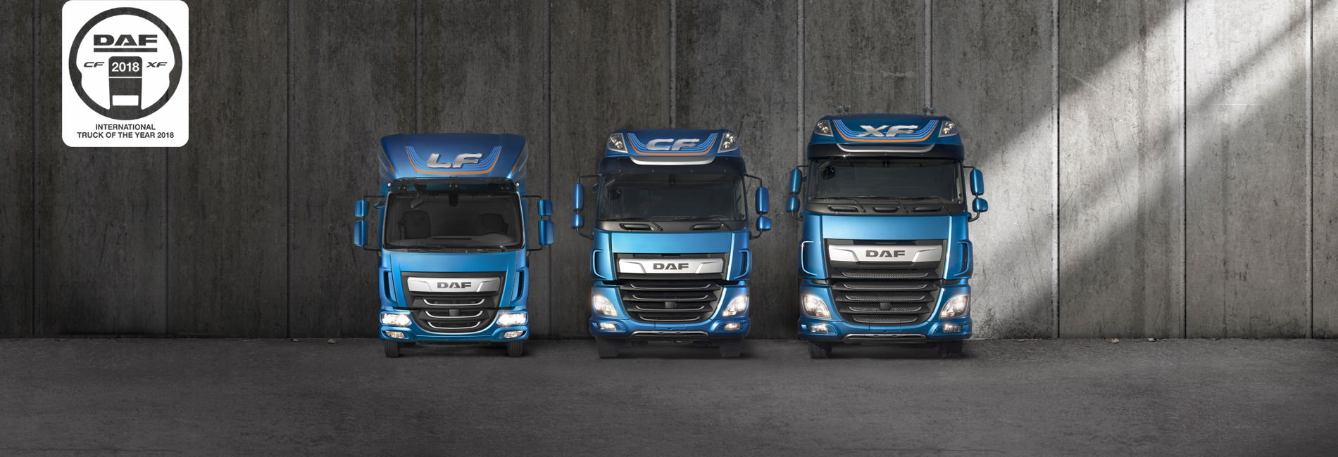 DAF - The New CF and XF