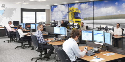 DAF international truck service